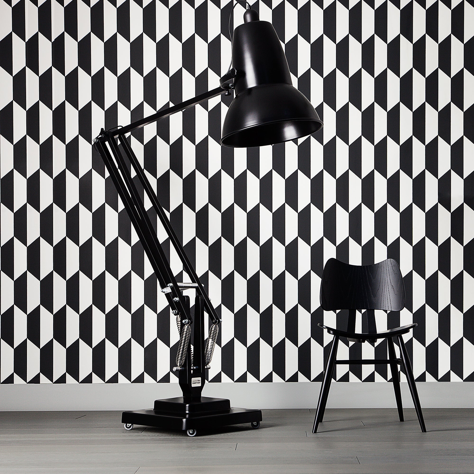 Original 1227 Giant Floor Lamp: LS