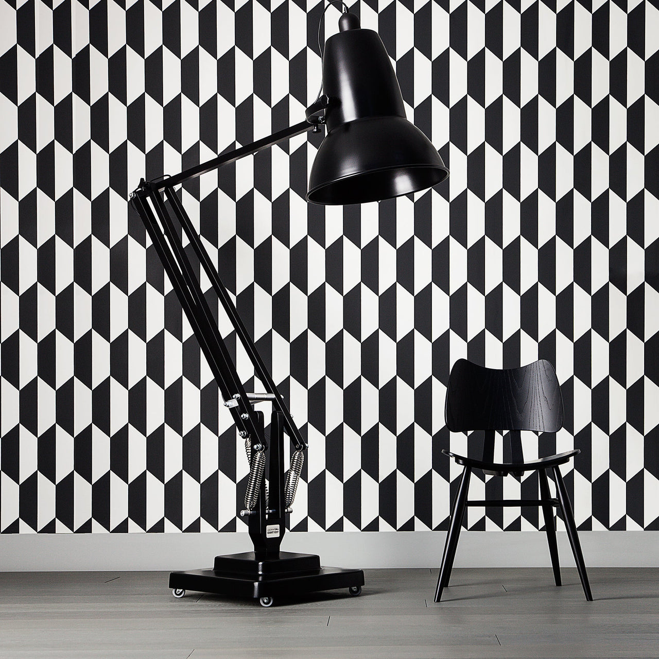Original 1227 Giant Floor Lamp: LS
