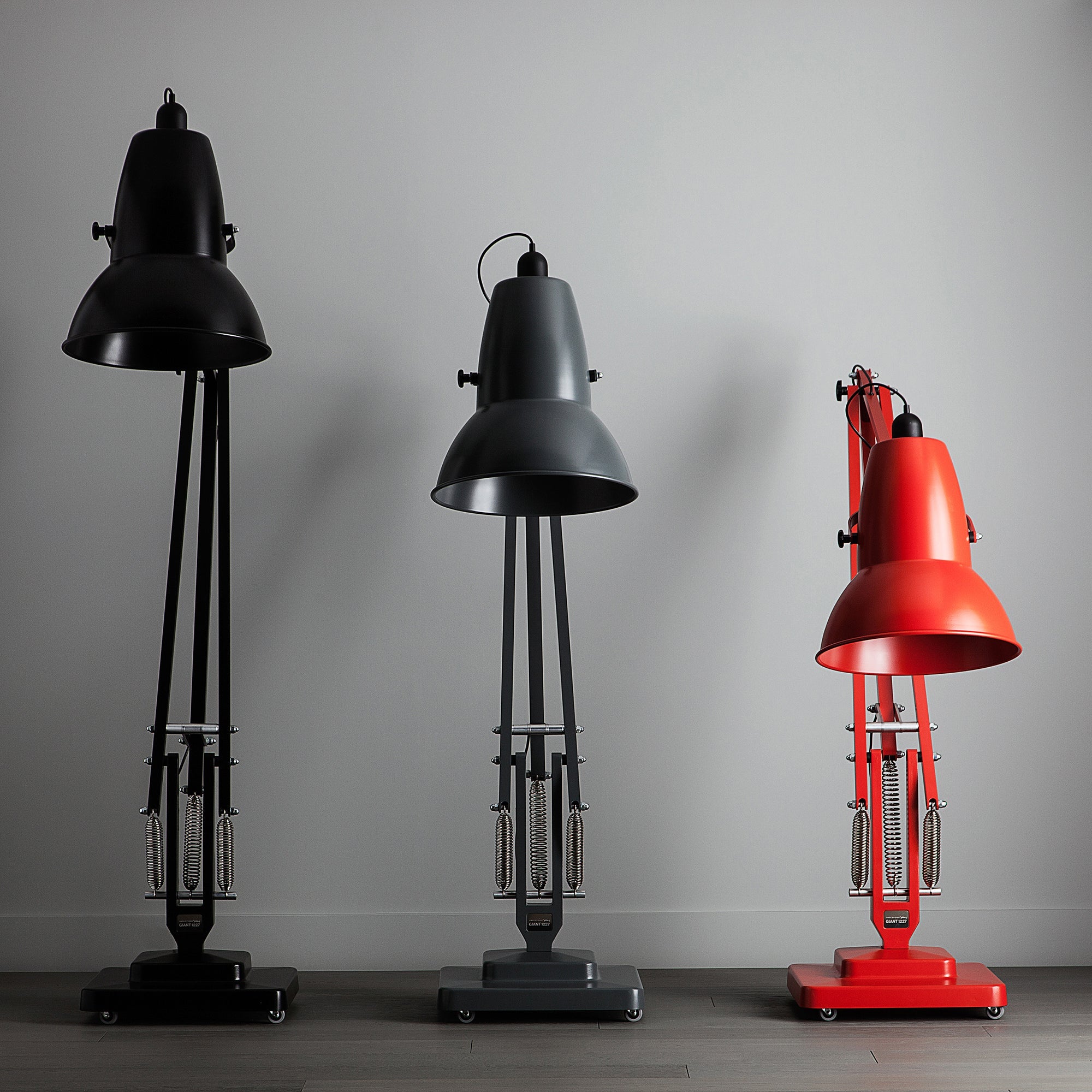Original 1227 Giant Floor Lamp: LS