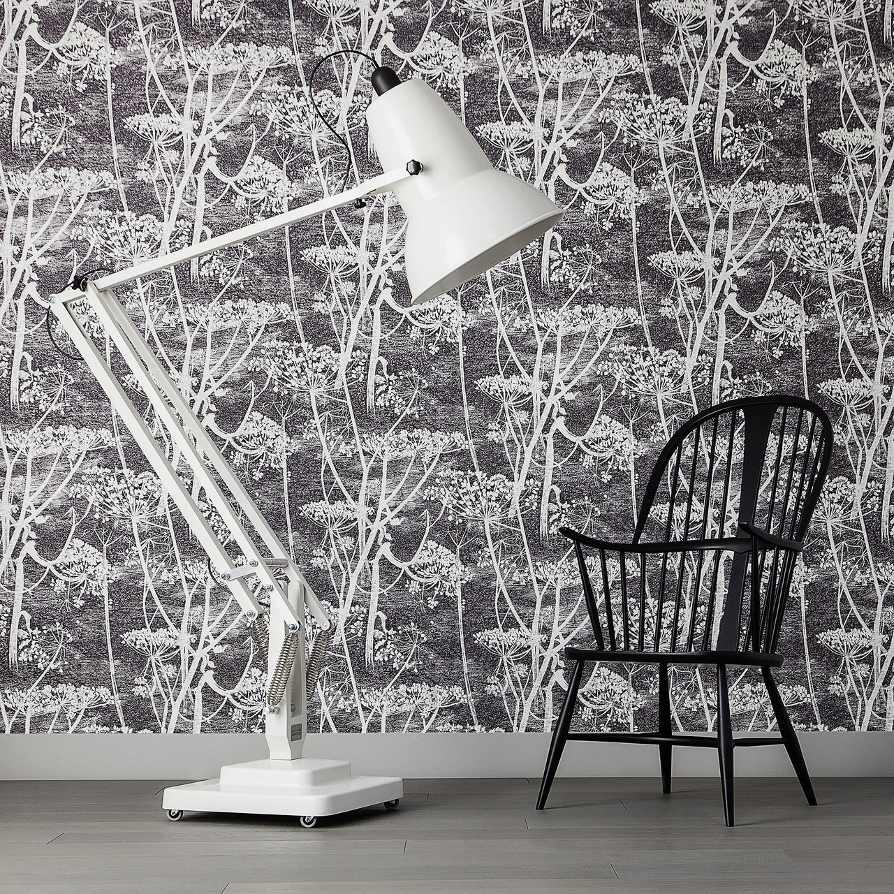 Original 1227 Giant Floor Lamp: LS