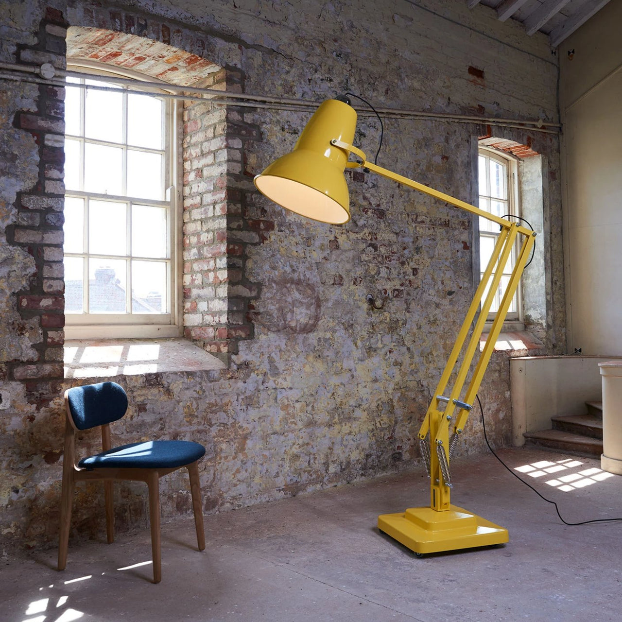 Original 1227 Giant Floor Lamp: LS