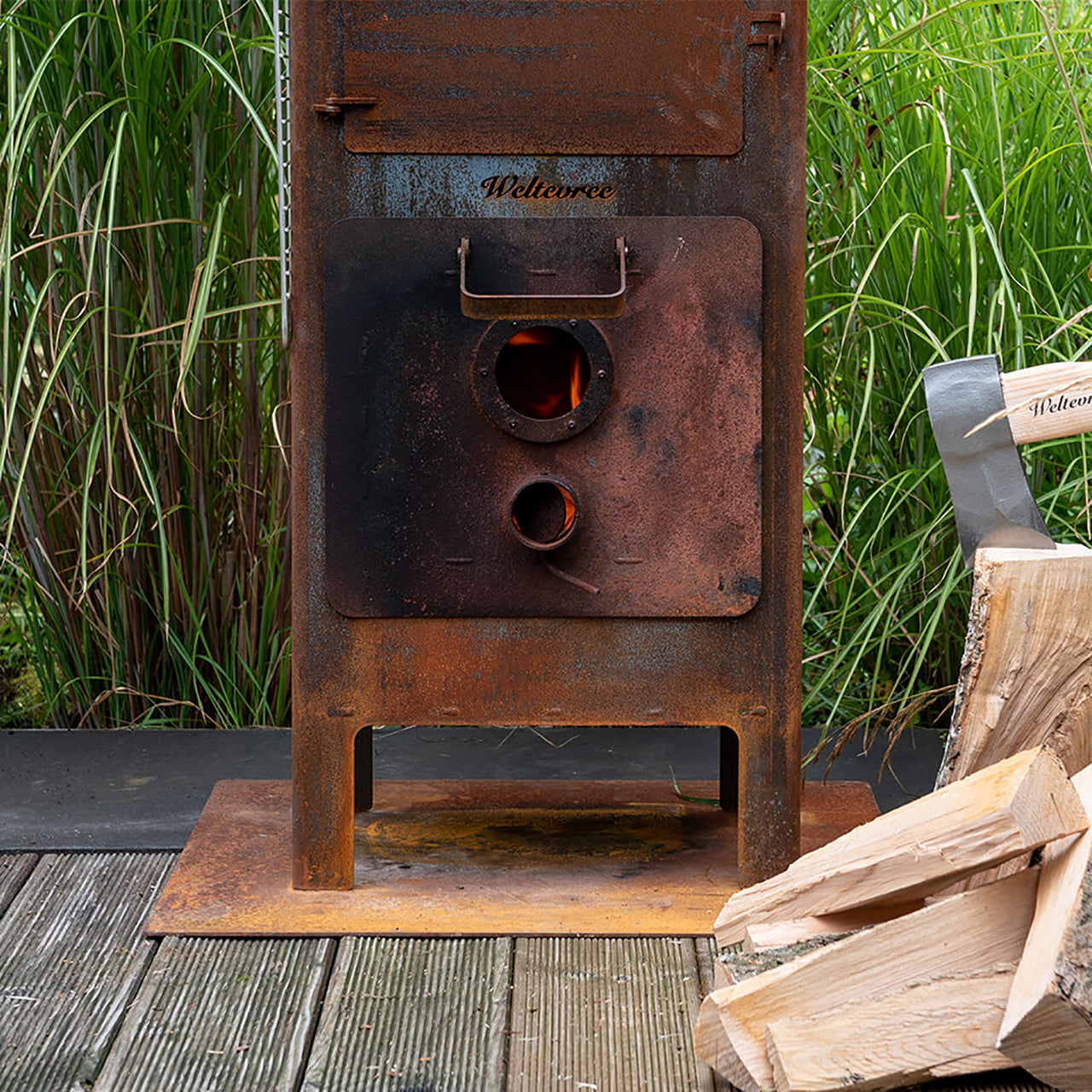 Outdooroven