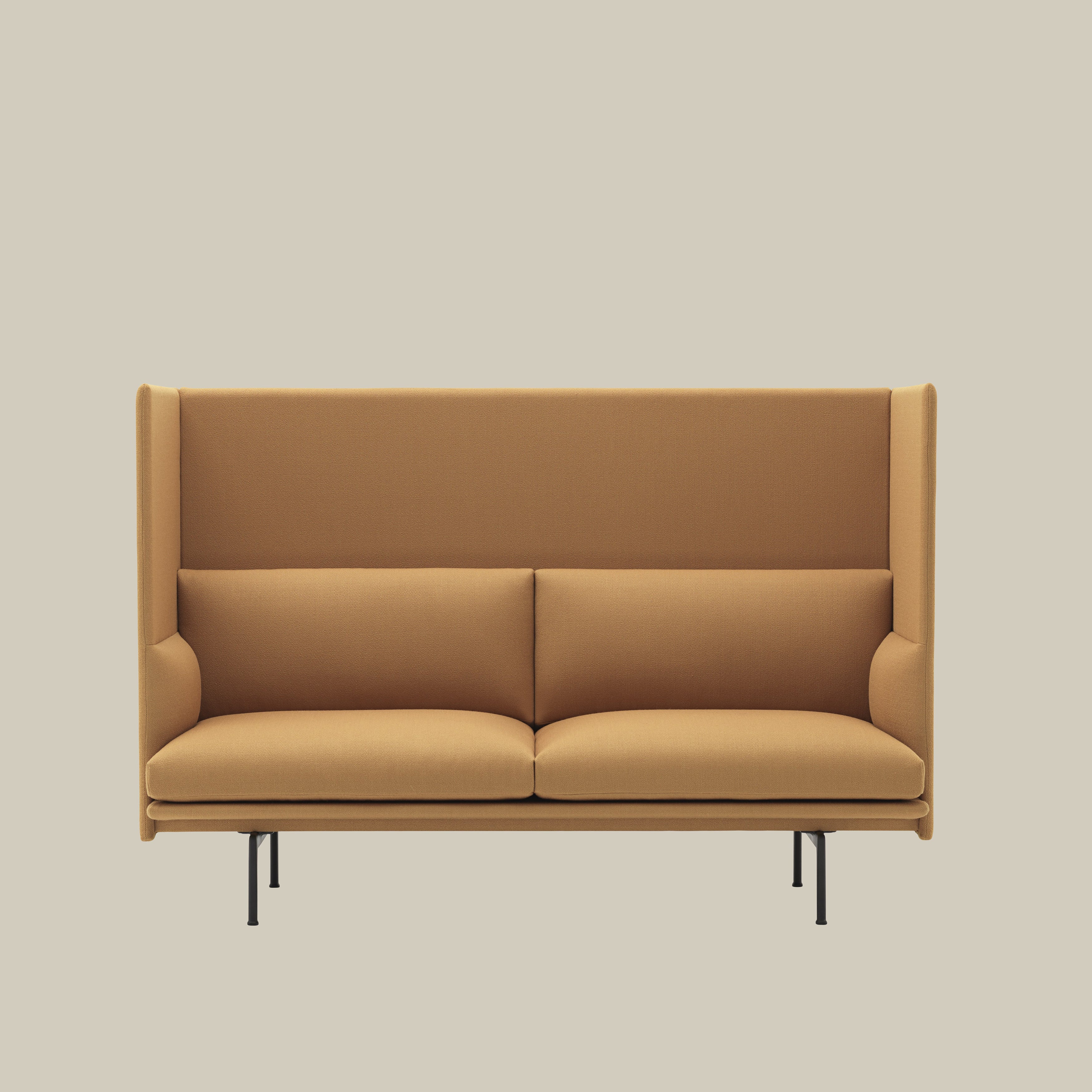 Outline Highback 2-Seater Sofa