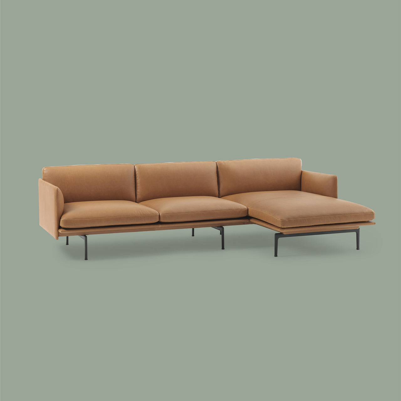 Outline Sofa Chaise Lounge