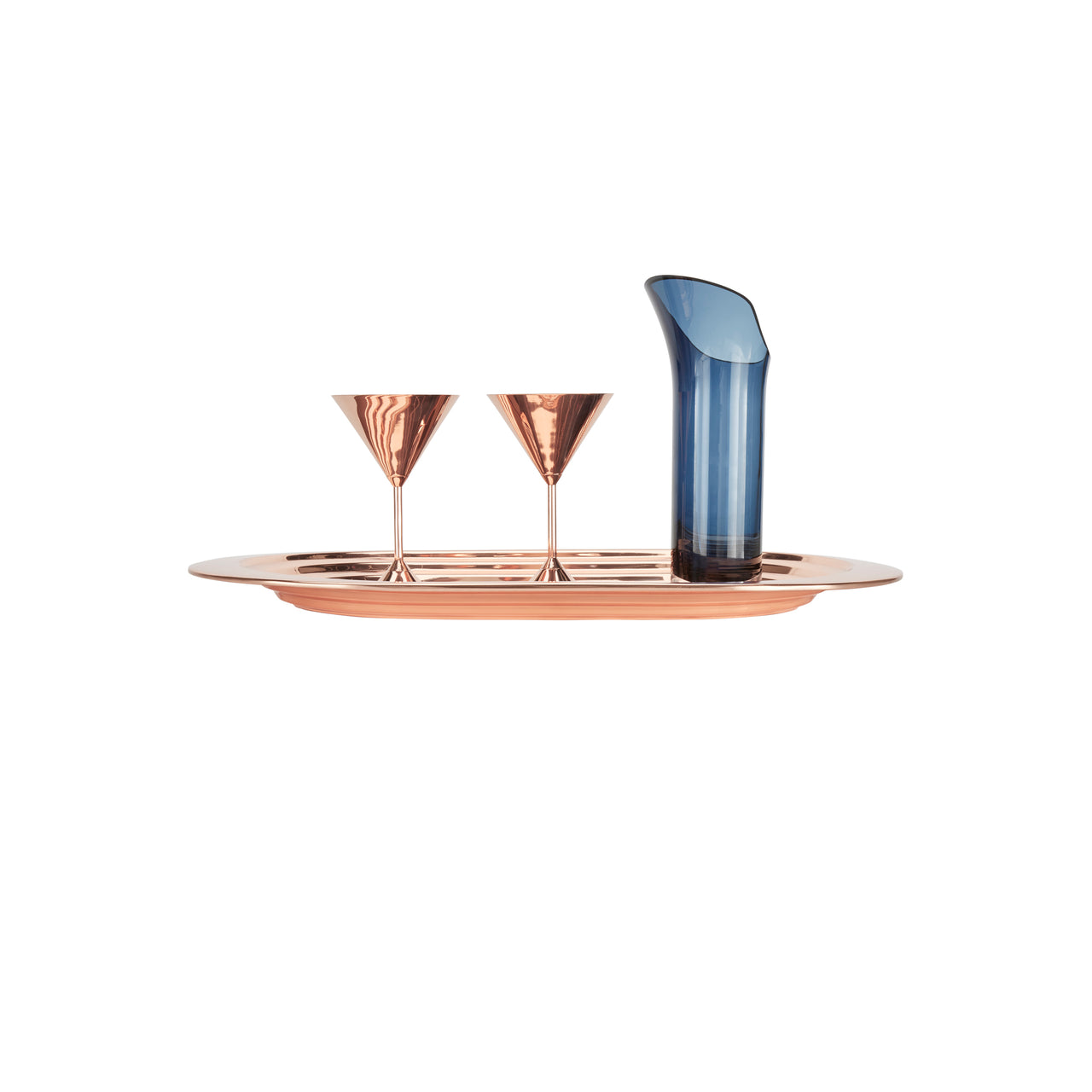 Plum Collection: Copper Tray