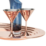 Plum Collection: Copper Tray
