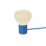Parc 01 Table Lamp: Footswitch + Blue + Blue