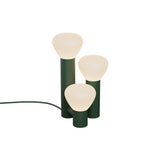Parc 06 Table Lamp: Footswitch + Green + Green