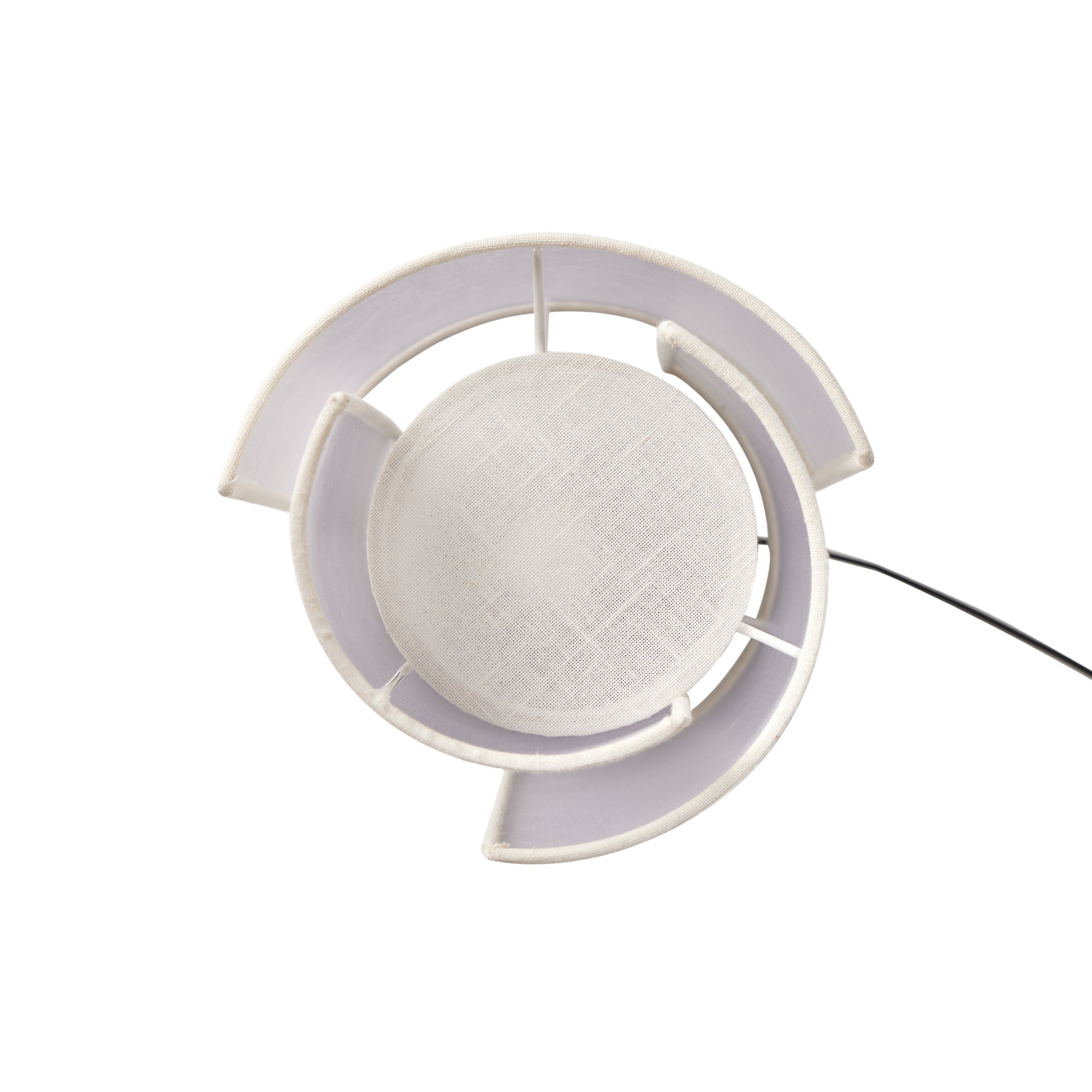 Rio Table Lamp: Cotton