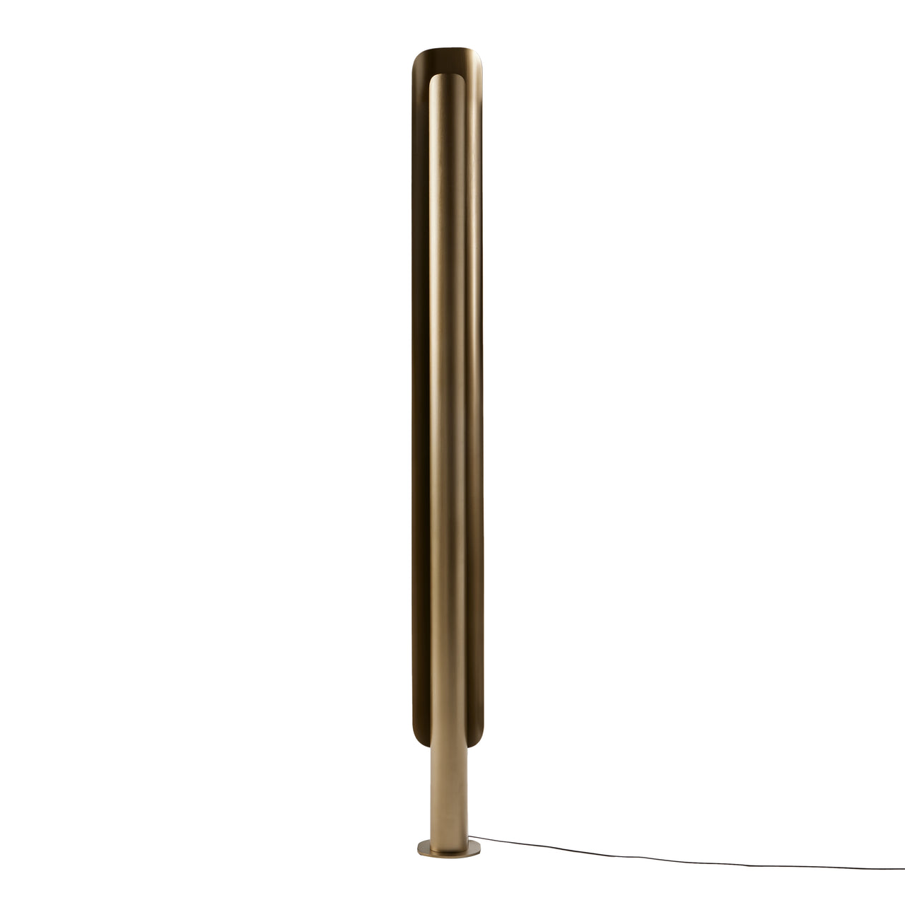 Stockholm Floor Lamp: Bronze