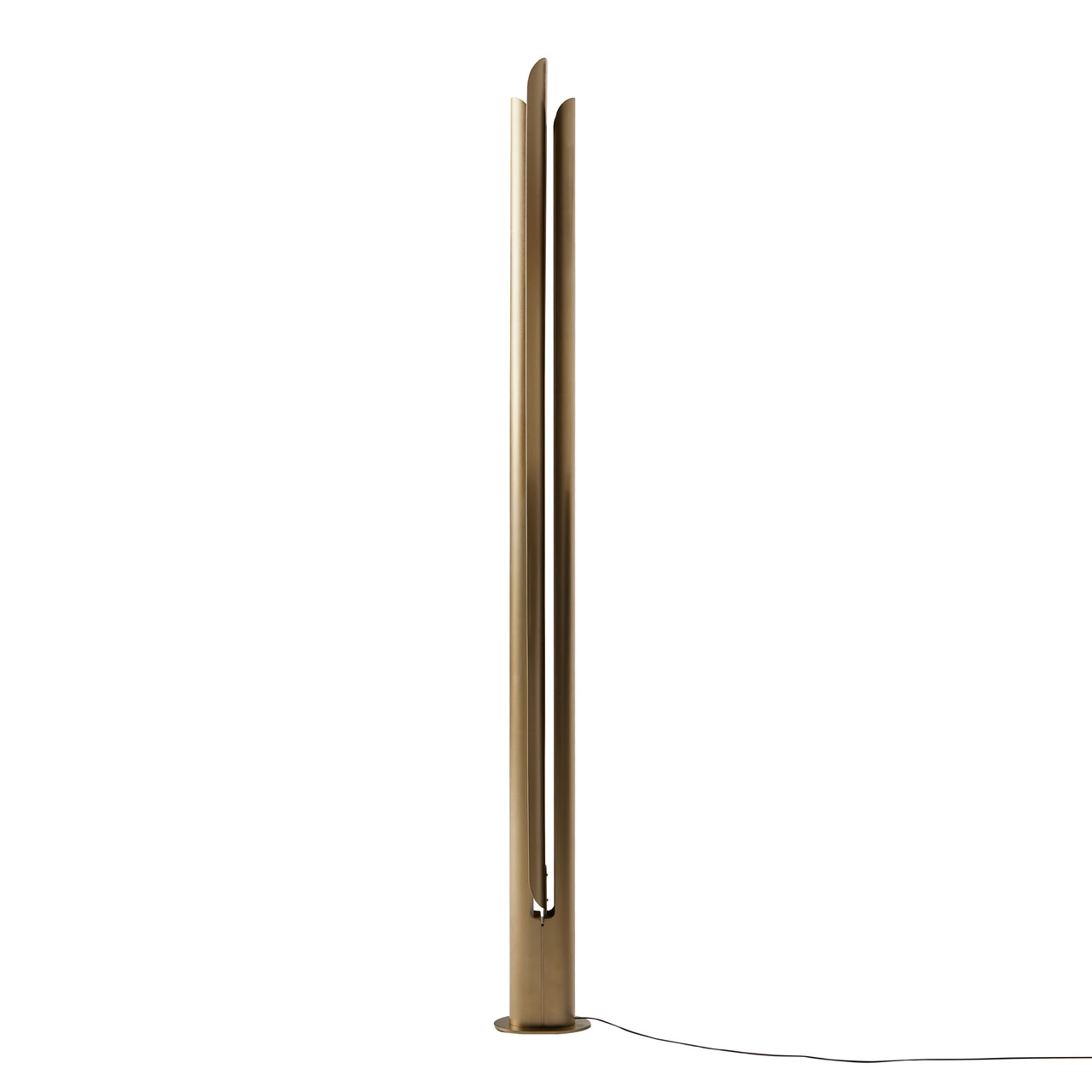 Stockholm Floor Lamp: Bronze