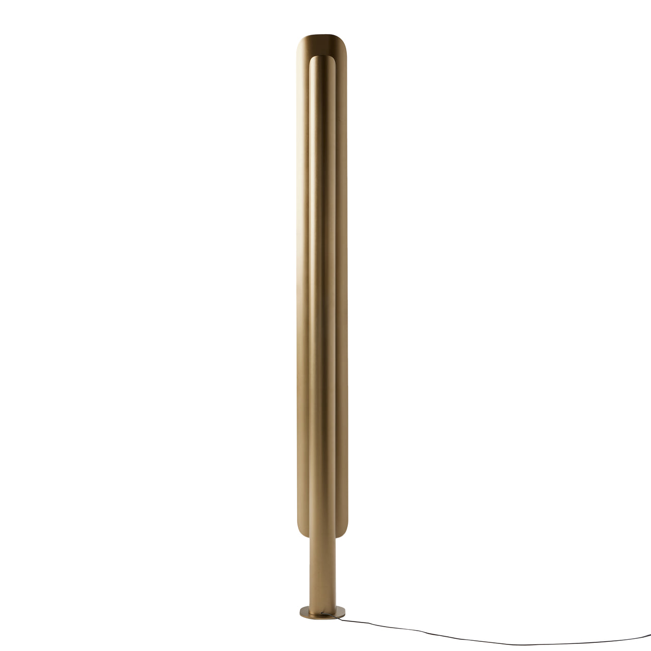 Stockholm Floor Lamp: Bronze