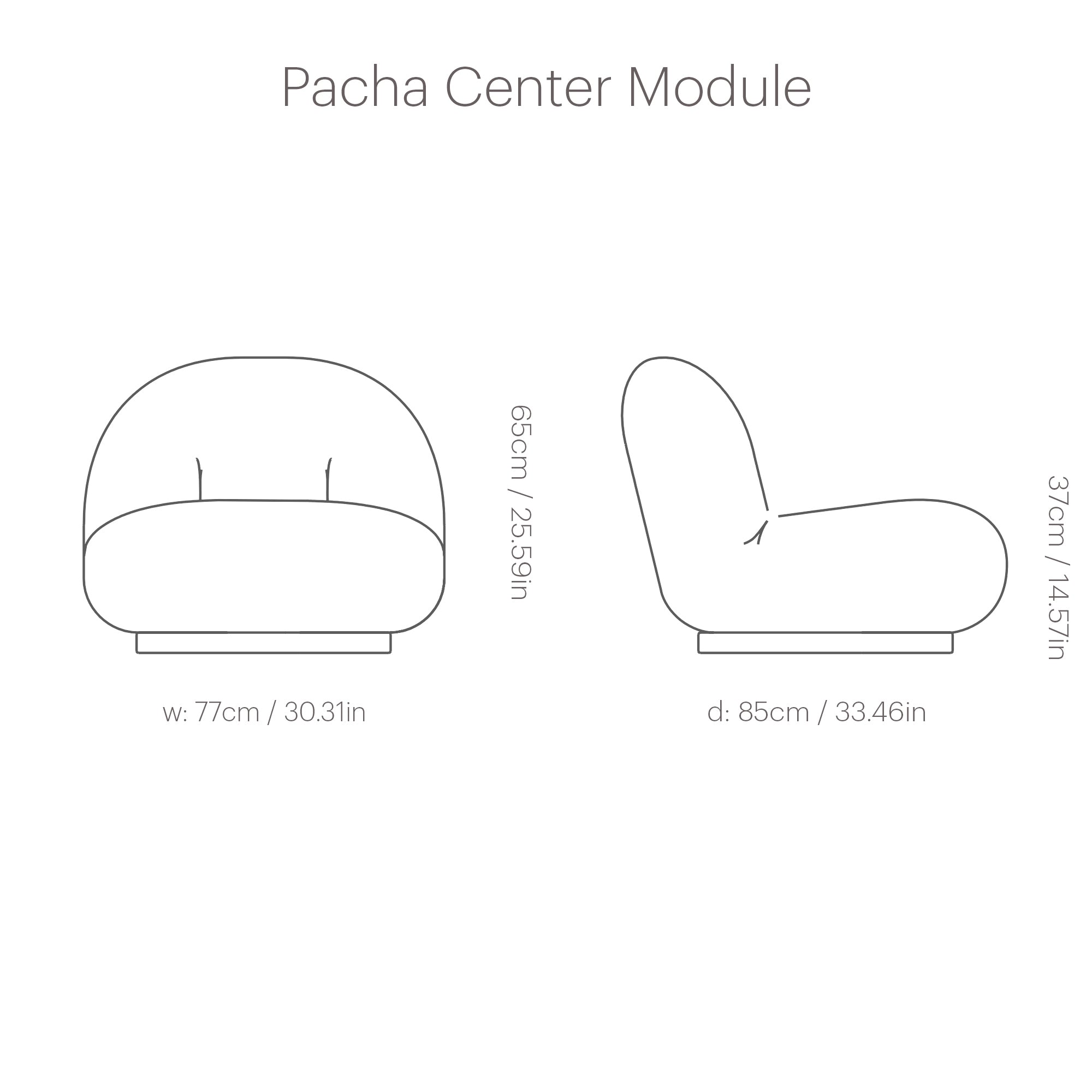 Pacha Sofa Modules
