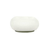 Pacha Ottoman: Swivel Base + Outdoor + Without Cover