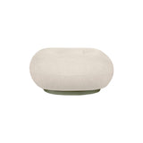 Pacha Ottoman: Swivel Base + Outdoor + Without Cover