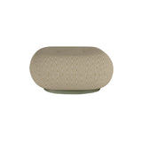 Pacha Ottoman: Swivel Base + Outdoor + Without Cover