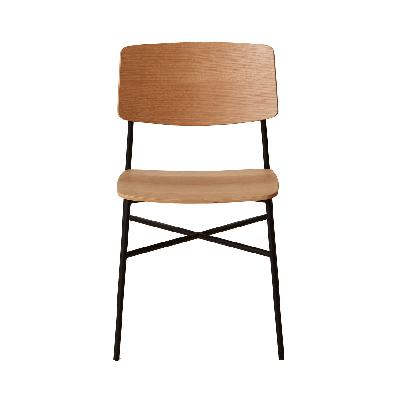Paragon Chair: Set of 2 + Natural Oak