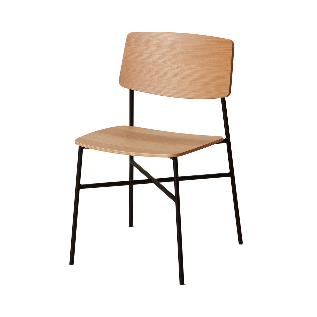 Paragon Chair: Set of 2 + Natural Oak
