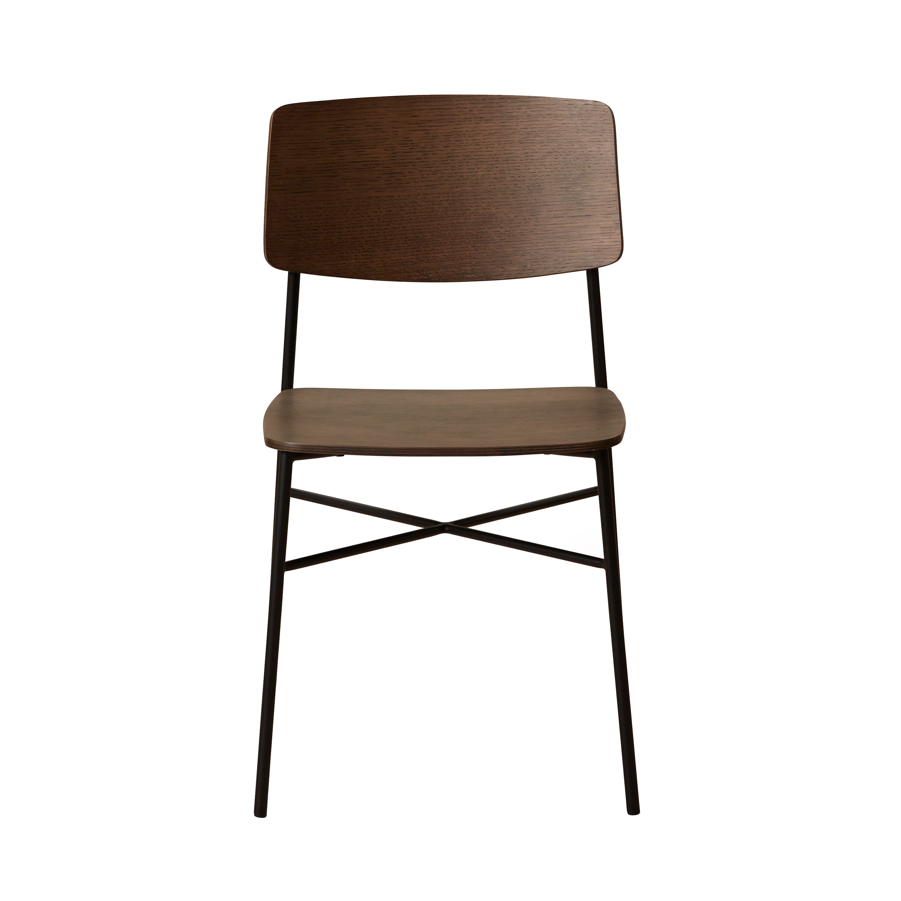 Paragon Chair: Set of 2 + Smoked Oak