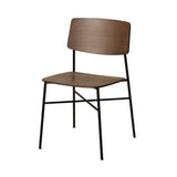 Paragon Chair: Set of 2 + Smoked Oak