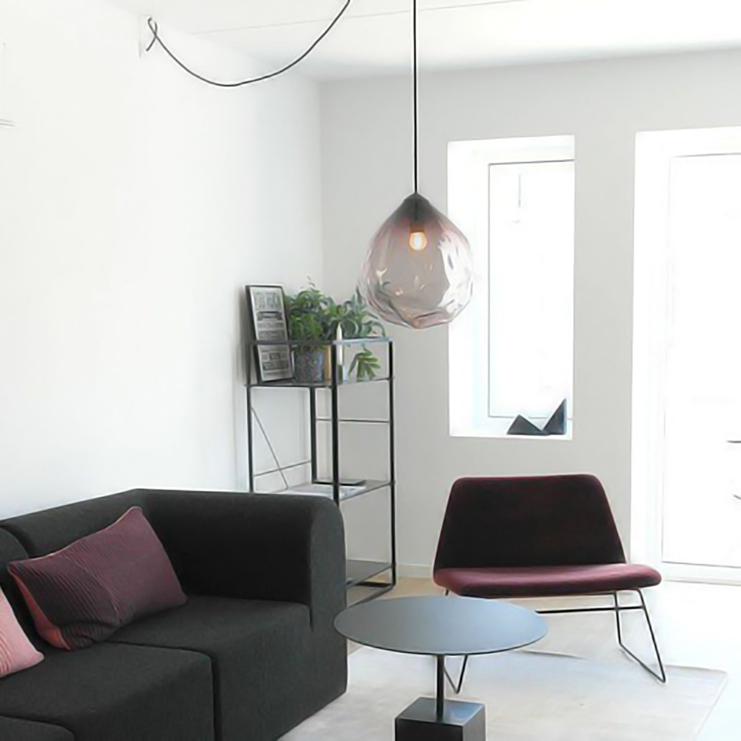 Parison Pendant Light: LS