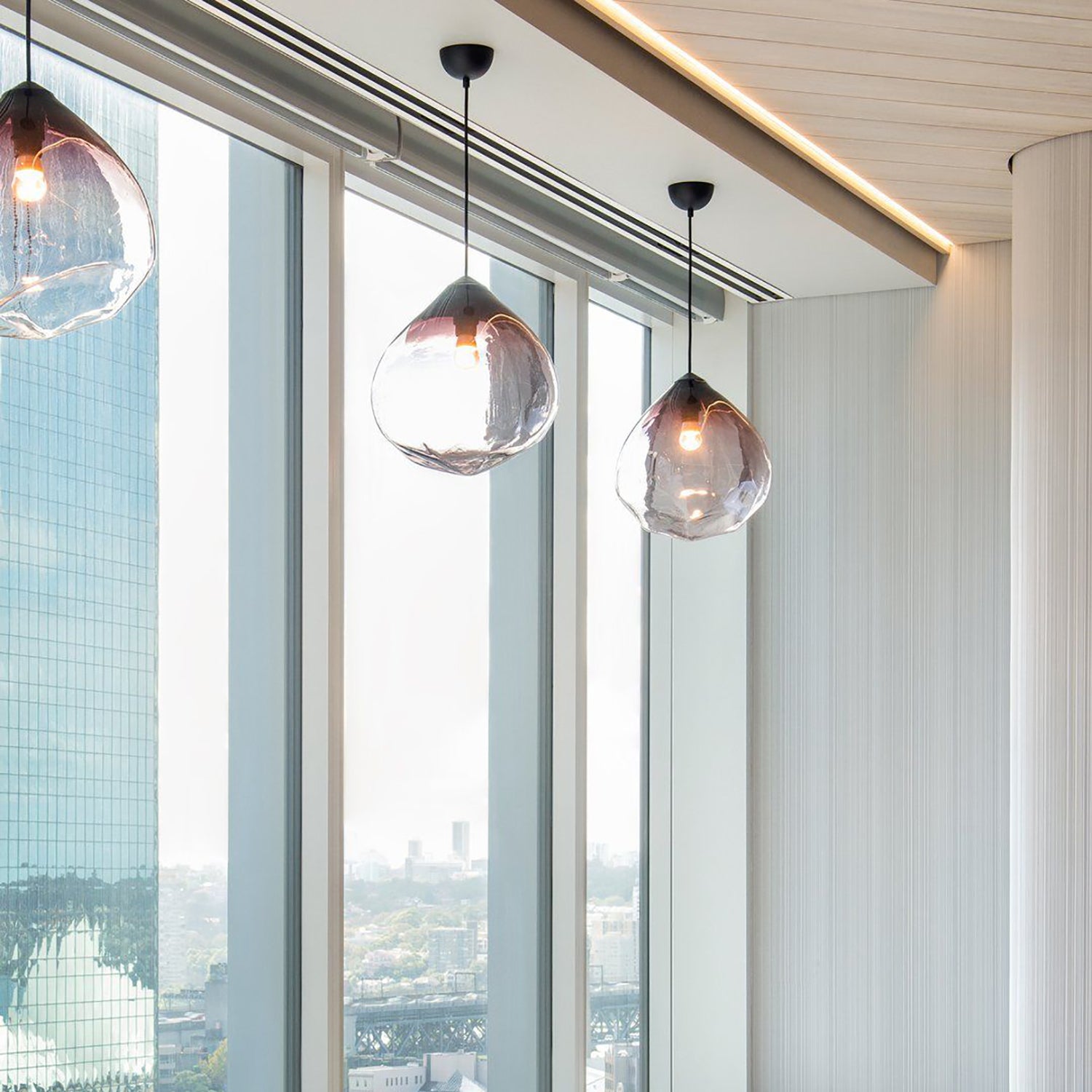 Parison Pendant Light: LS