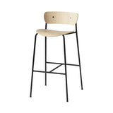 Pavilion Bar + Counter Chair: AV9 + AV7 + Bar (AV9) + Lacquered Oak