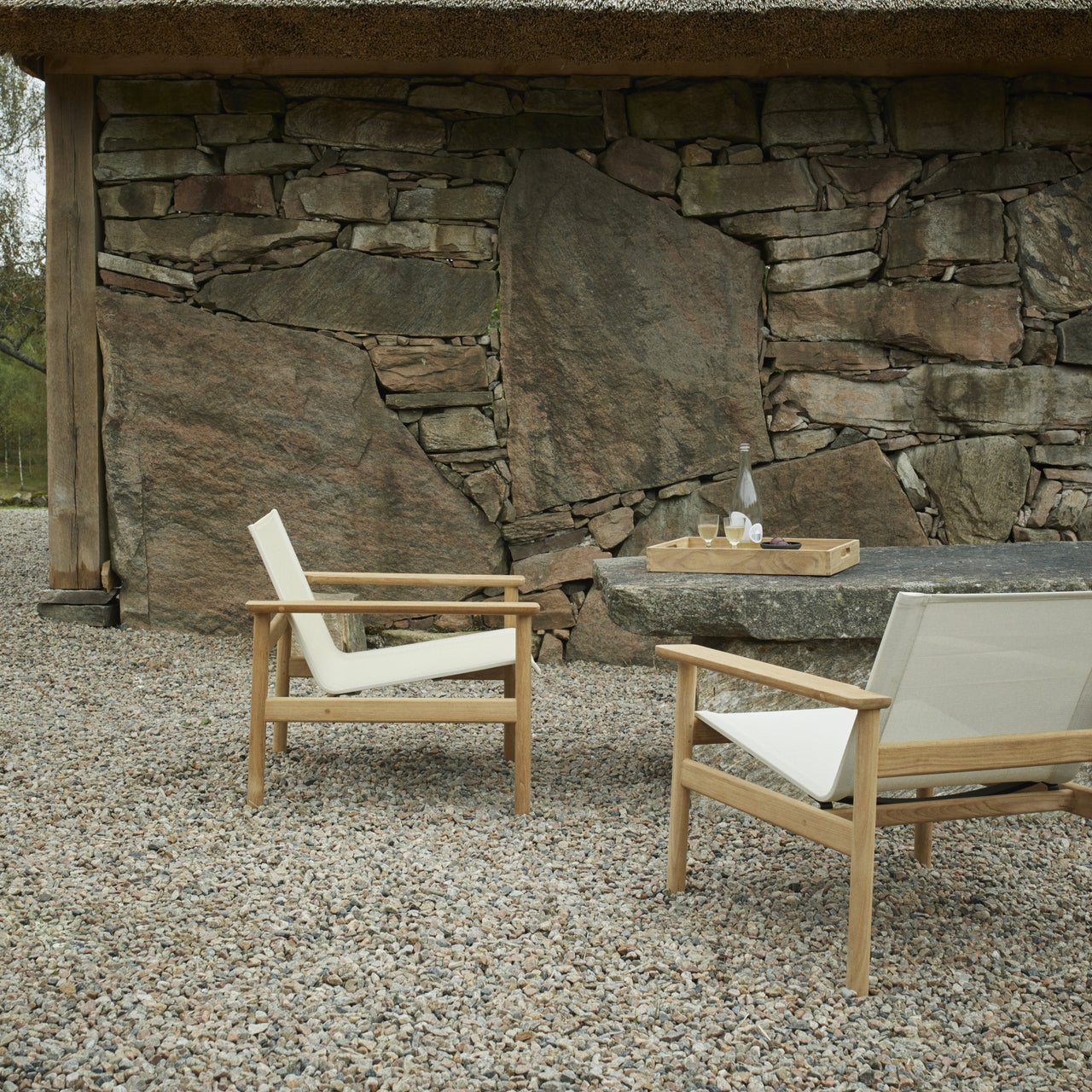 Pelagus Lounge Chair: LS