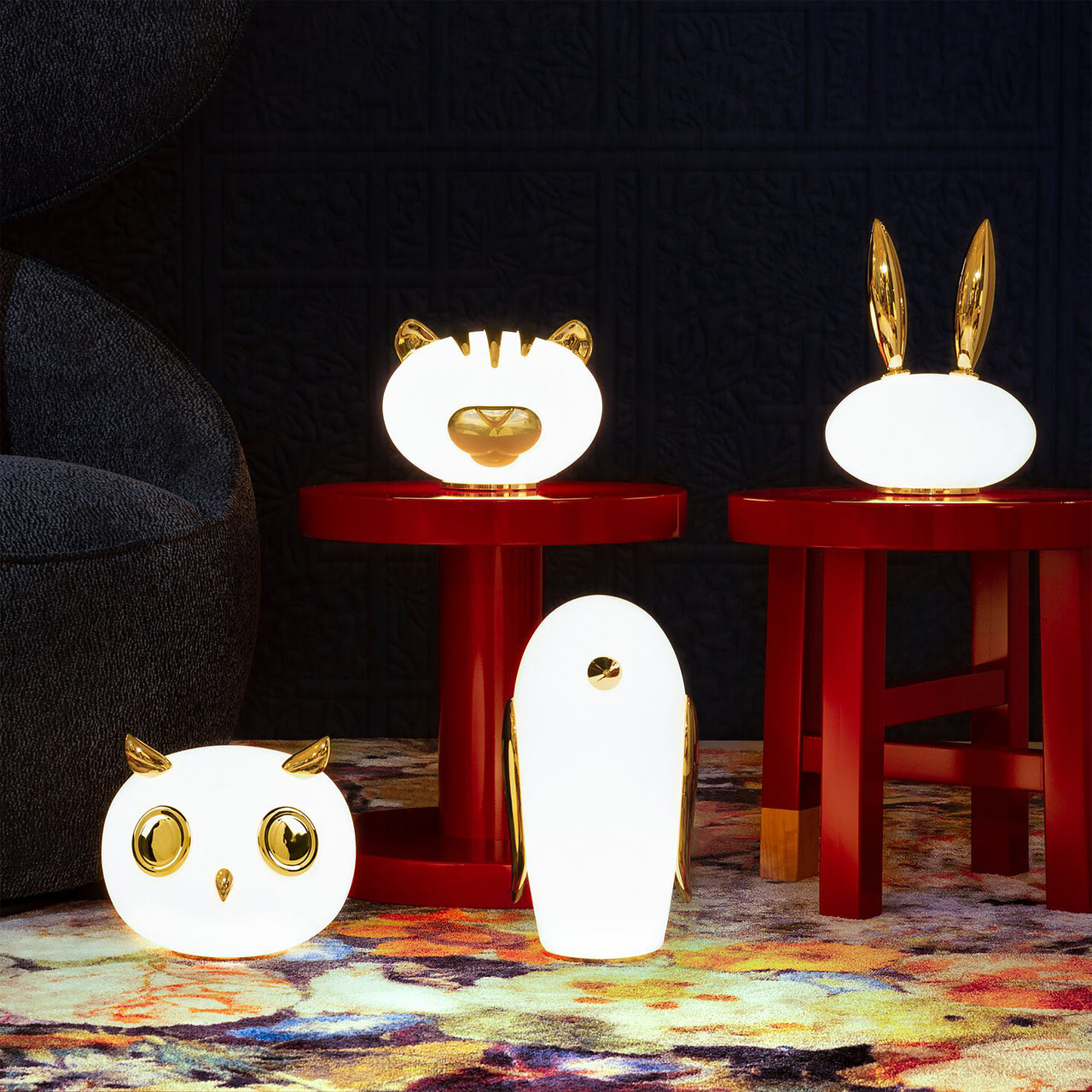Pet Light Table Lamp: Owl