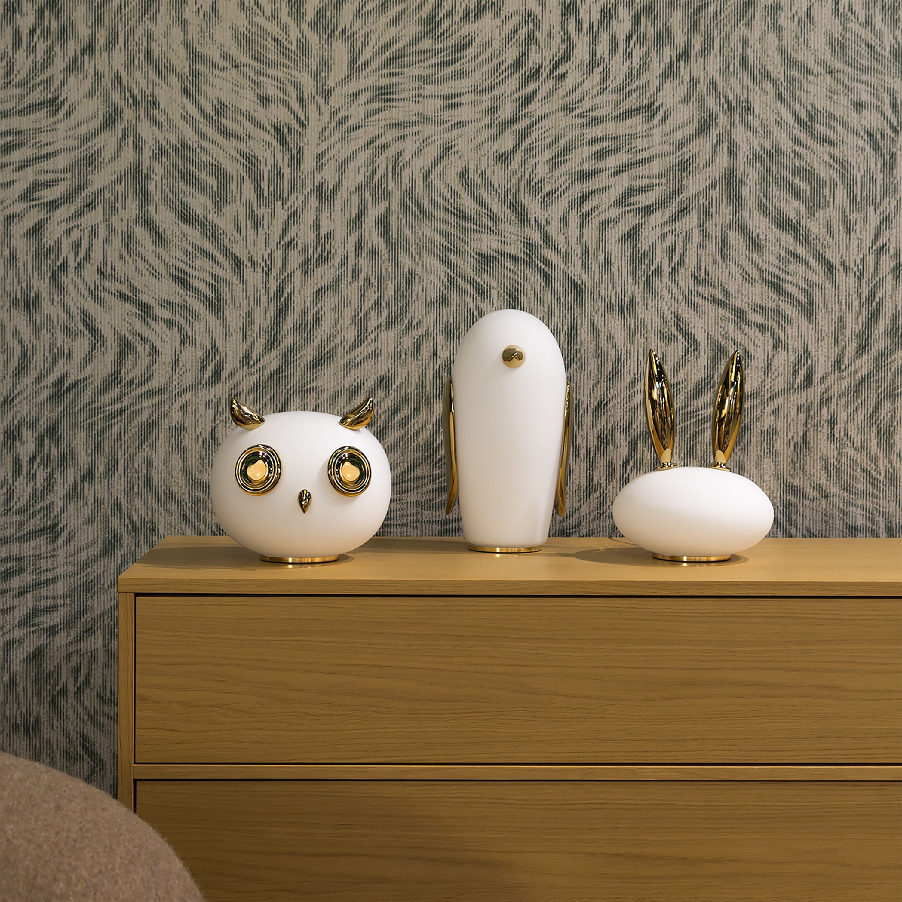 Pet Light Table Lamp: Rabbit + LS