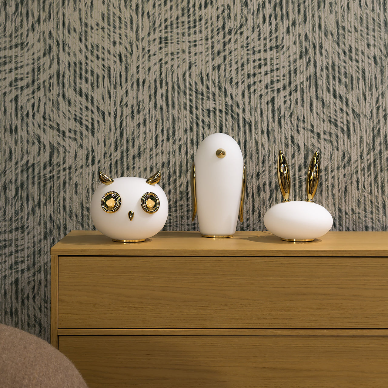 Pet Light Table Lamp: Rabbit + LS