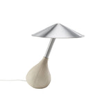 Piccola Table Lamp: Ivory