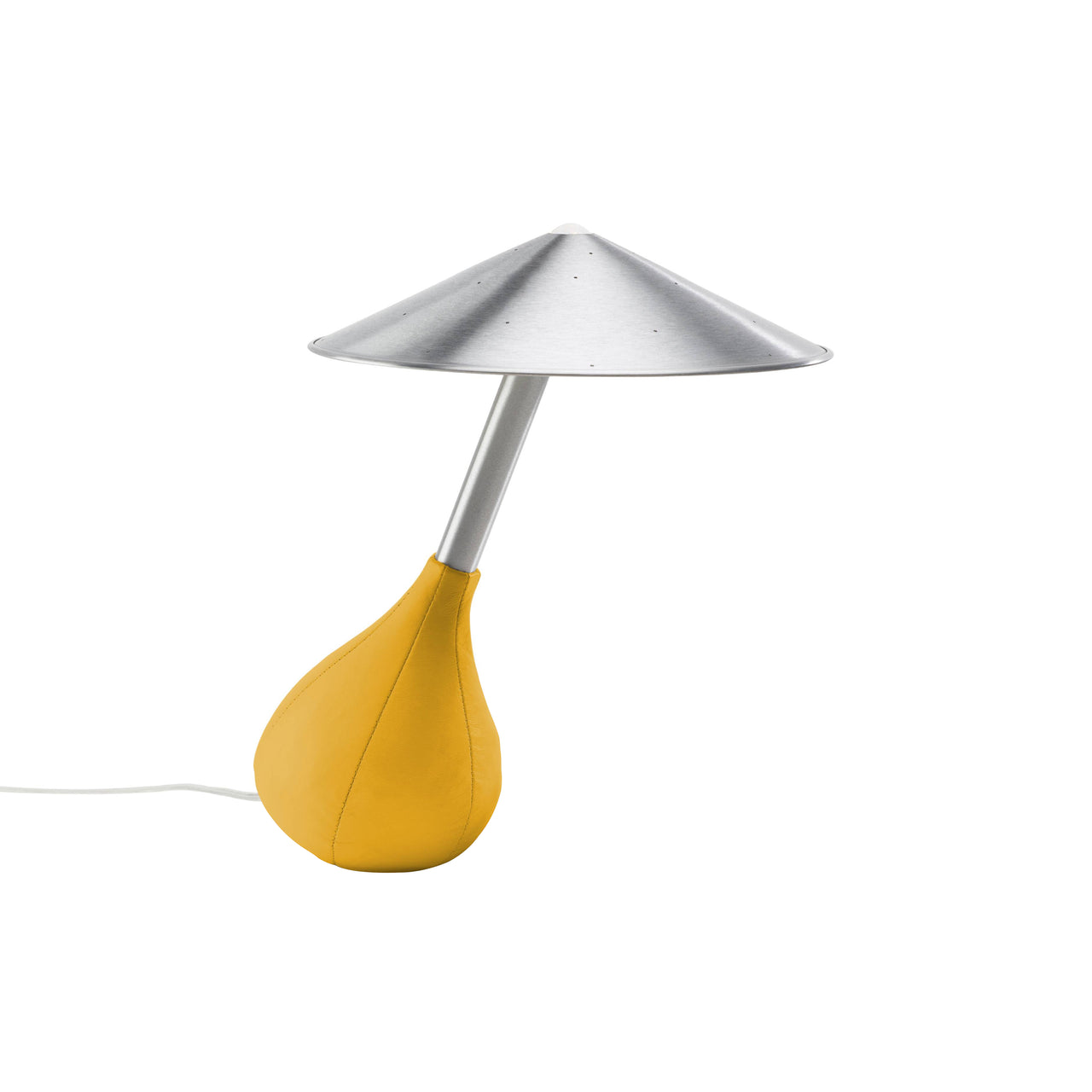 Piccola Table Lamp: Mustard