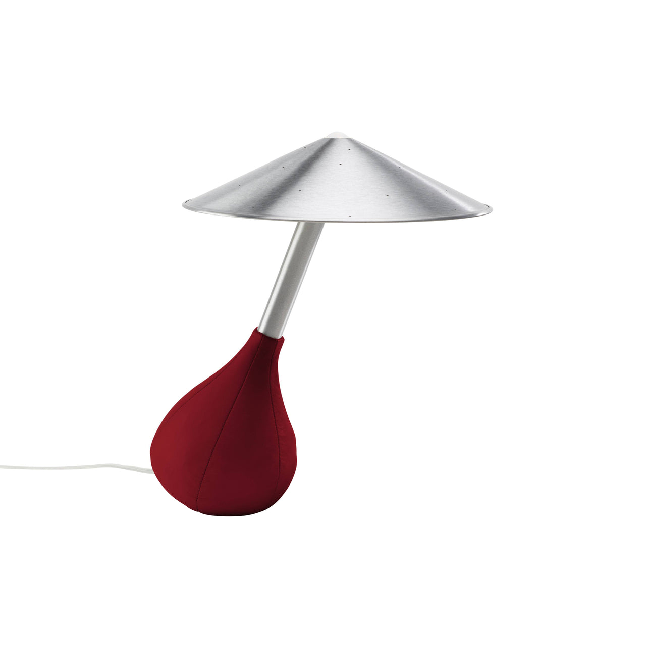Piccola Table Lamp: Red