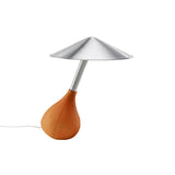 Piccola Table Lamp: Tangerine