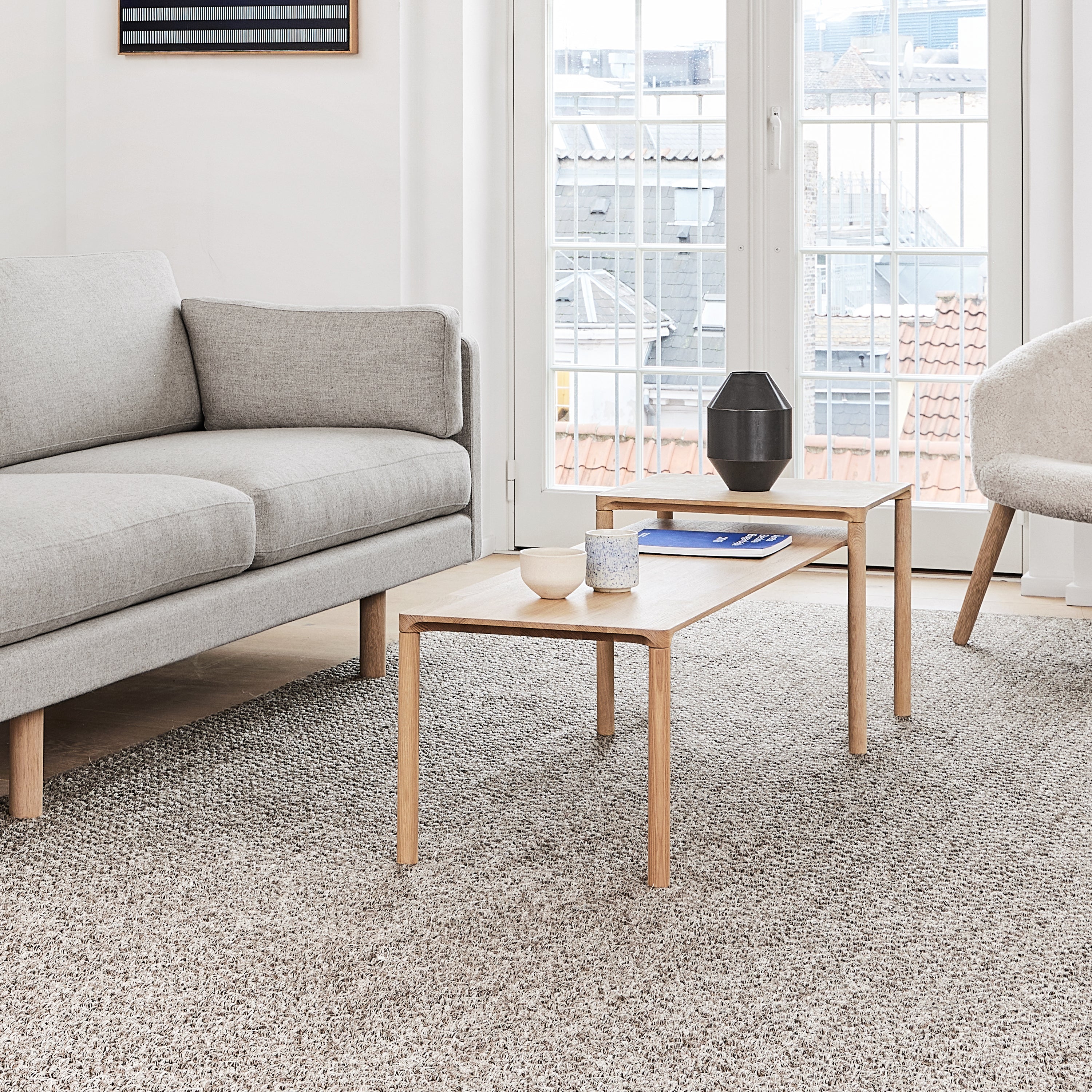 Piloti Table: Square + LS