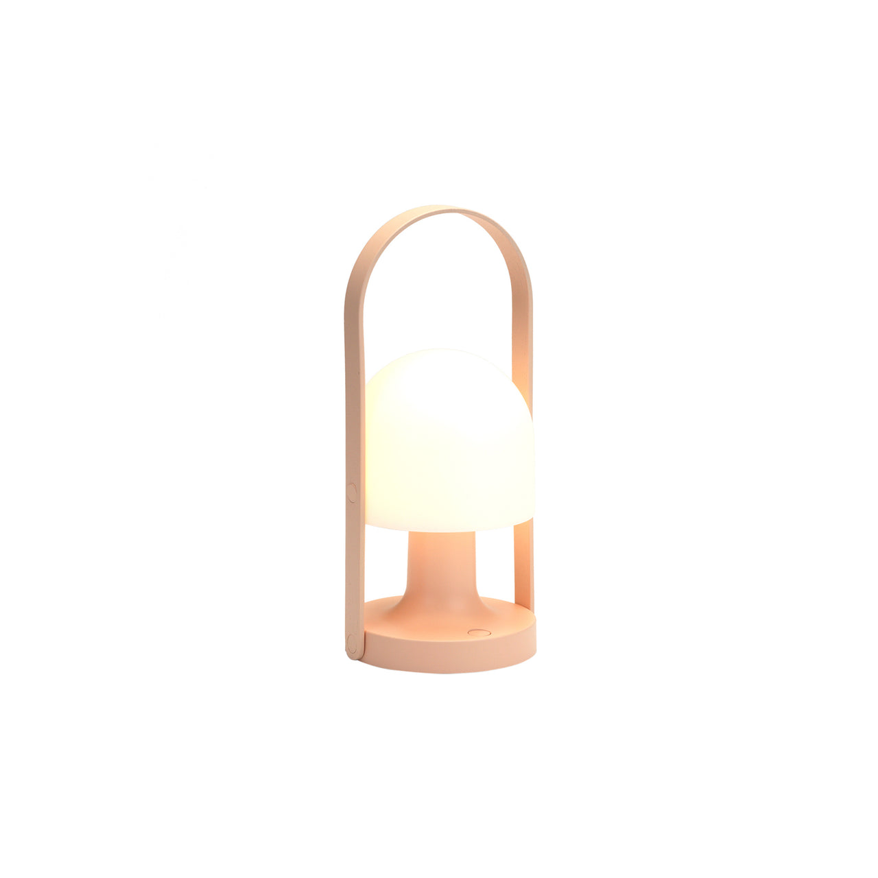 FollowMe Portable Table Lamp: Pink