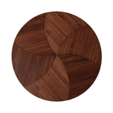 Pinwheel Table HM7: Oiled Walnut