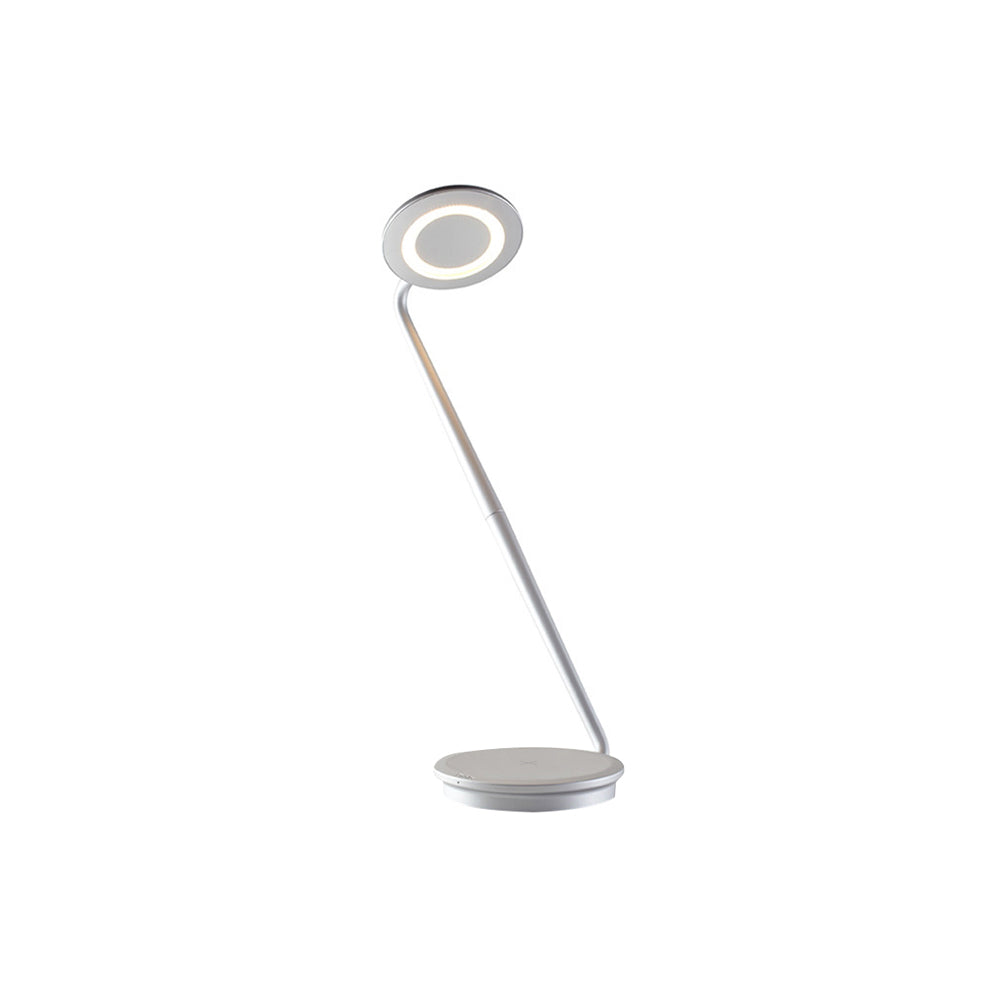 Pixo Plus Task Light with Wireless Charging: Silver