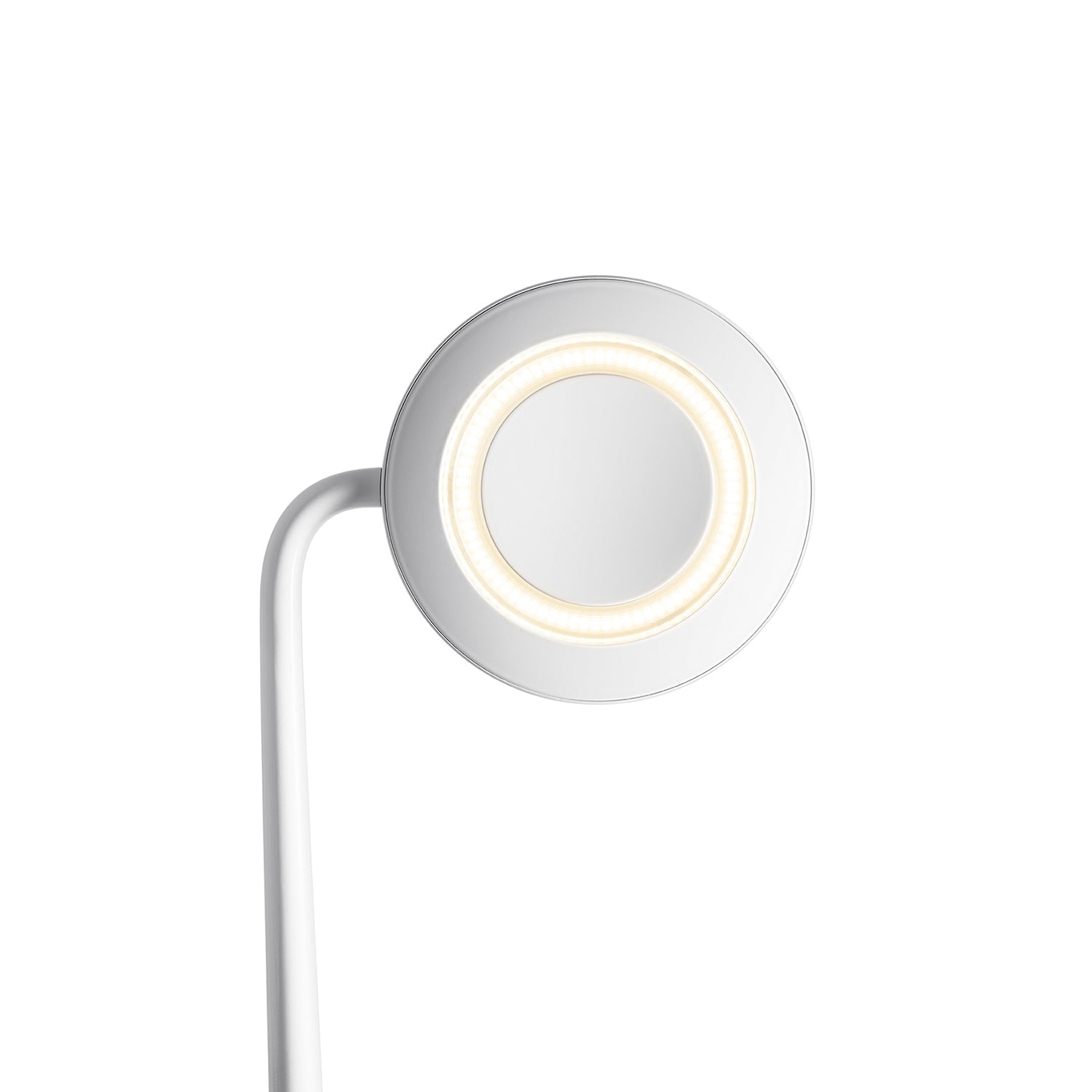 Pixo Plus Task Light with Wireless Charging: White