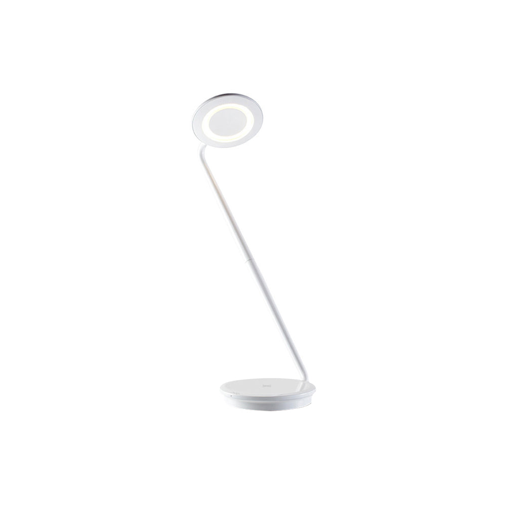 Pixo Plus Task Light with Wireless Charging: White