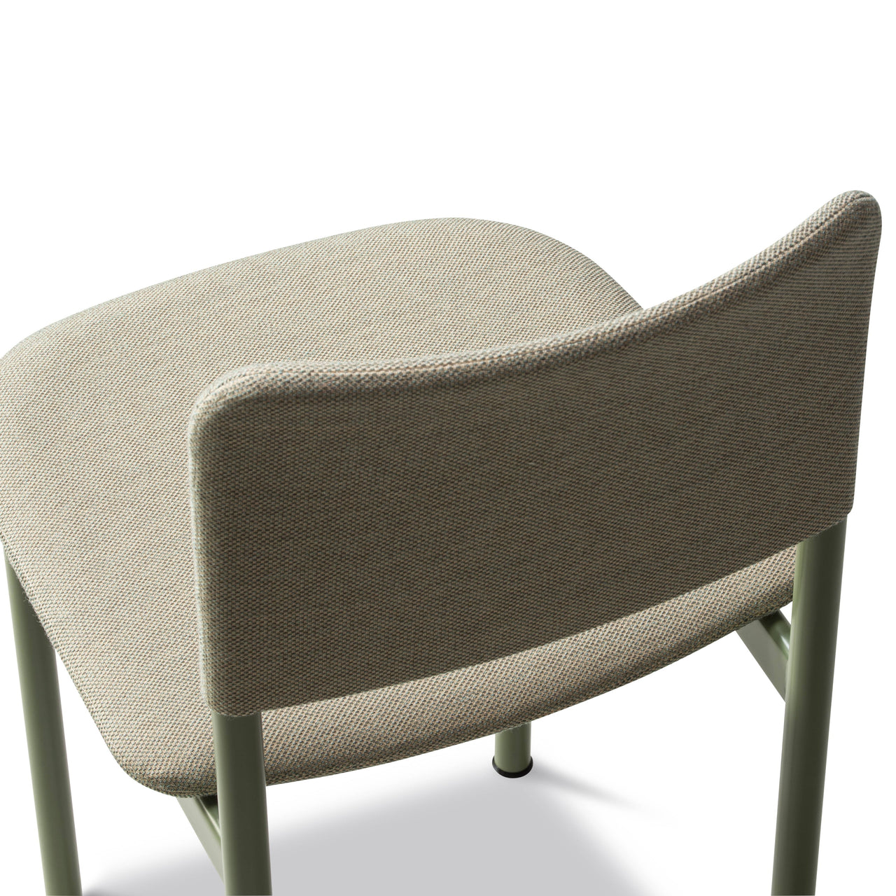 Plan Steel Chair : Fully Upholstered + DI