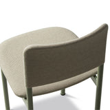 Plan Steel Chair : Fully Upholstered + DI
