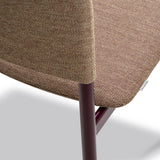 Plan Steel Chair : Fully Upholstered + DI