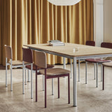 Plan Steel Chair : Fully Upholstered + LS