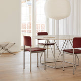 Plan Steel Chair : Fully Upholstered + LS