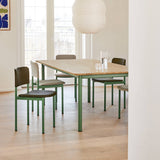 Plan Steel Chair : Fully Upholstered + LS