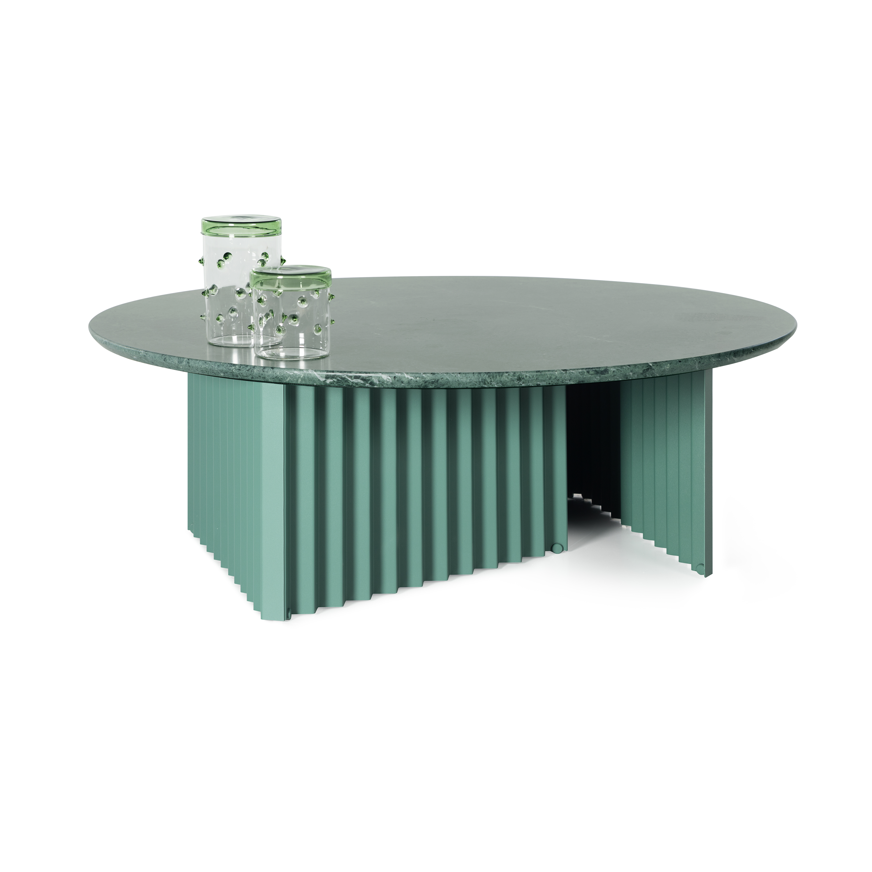 Plec Round Occasional Table
