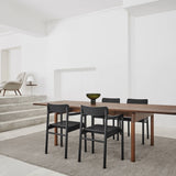 Post Armchair: Seat Upholstered + LS