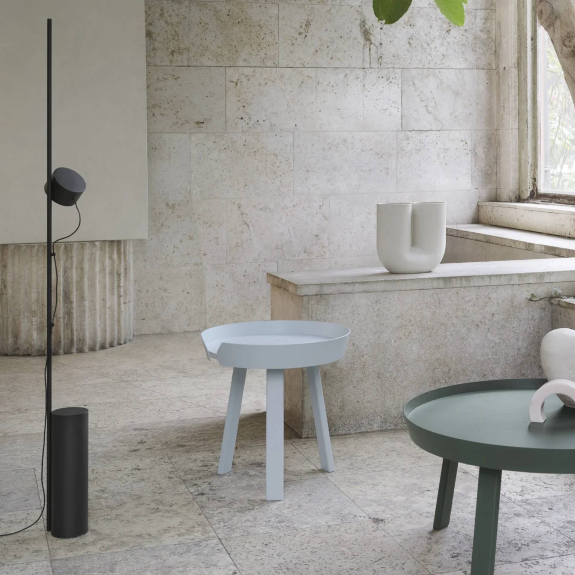 Post Floor Lamp: LS